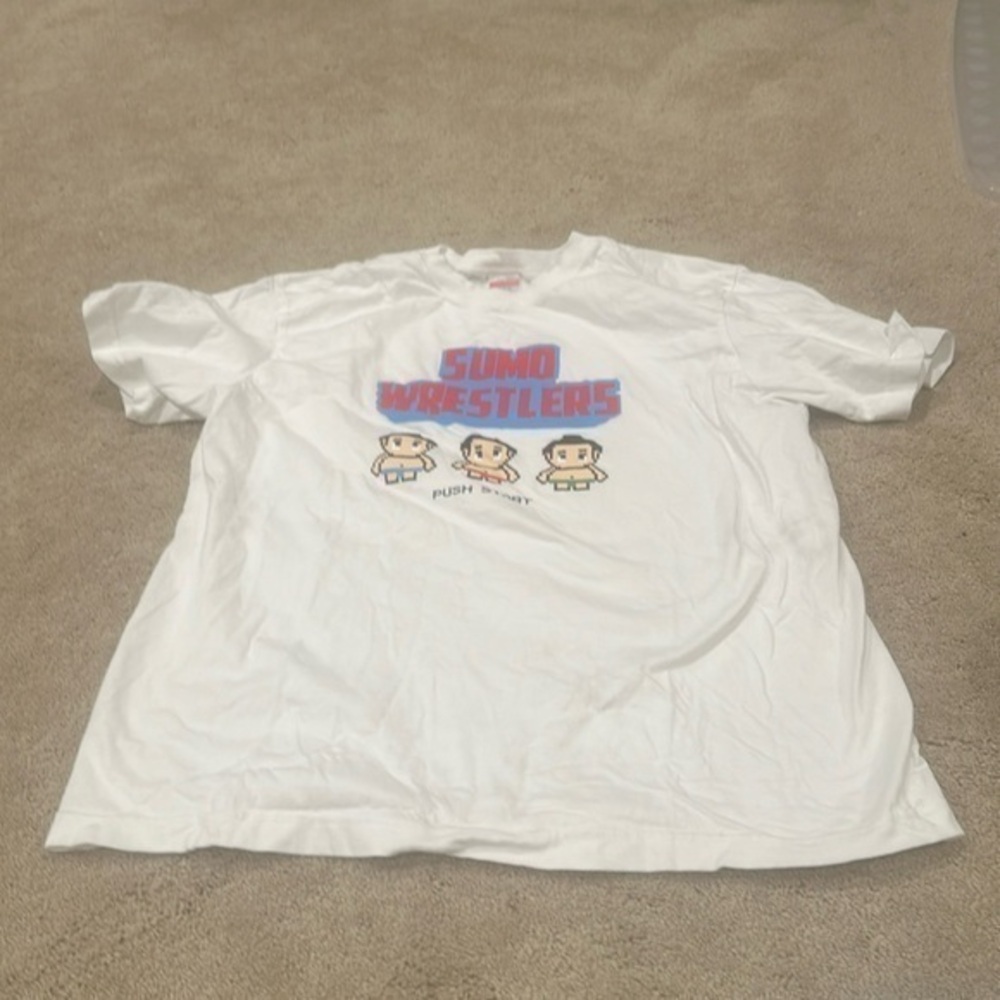 Sumo wrestlers T-shirt purchased in Japan men’s size large